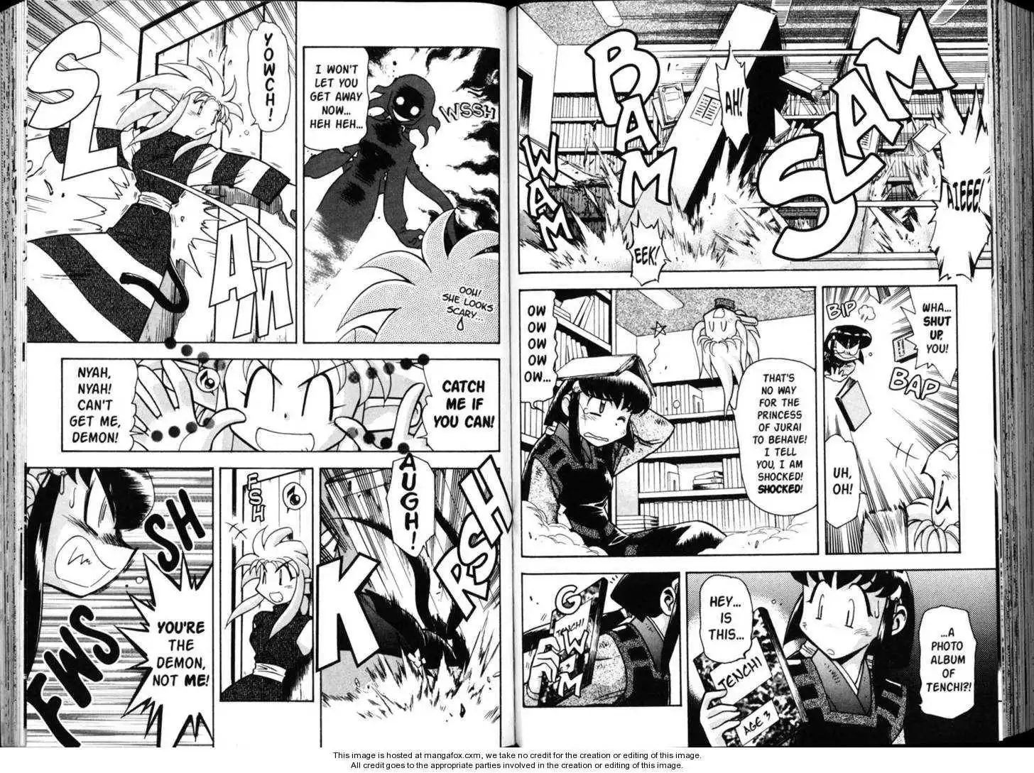 Shin Tenchi Muyo Chapter 5 32